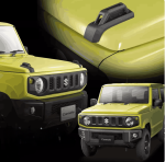 Ốp trang trí nắp capo Suzuki Jimny
